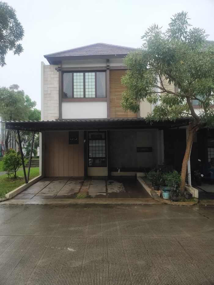 Rumah Disewakan Semi Furnished di Cluster The Patio Lippo Cikarang